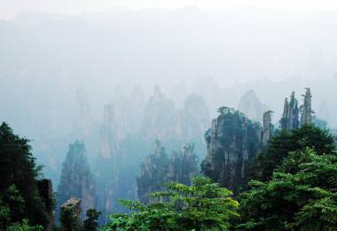 難忘的張家界之旅，美不盛收的武陵源美景！