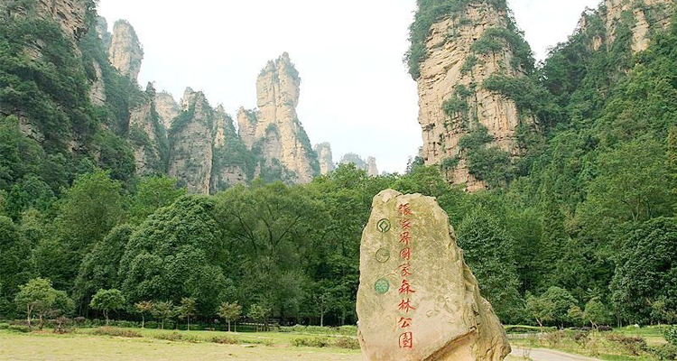 張家界國(guó)家森林公園